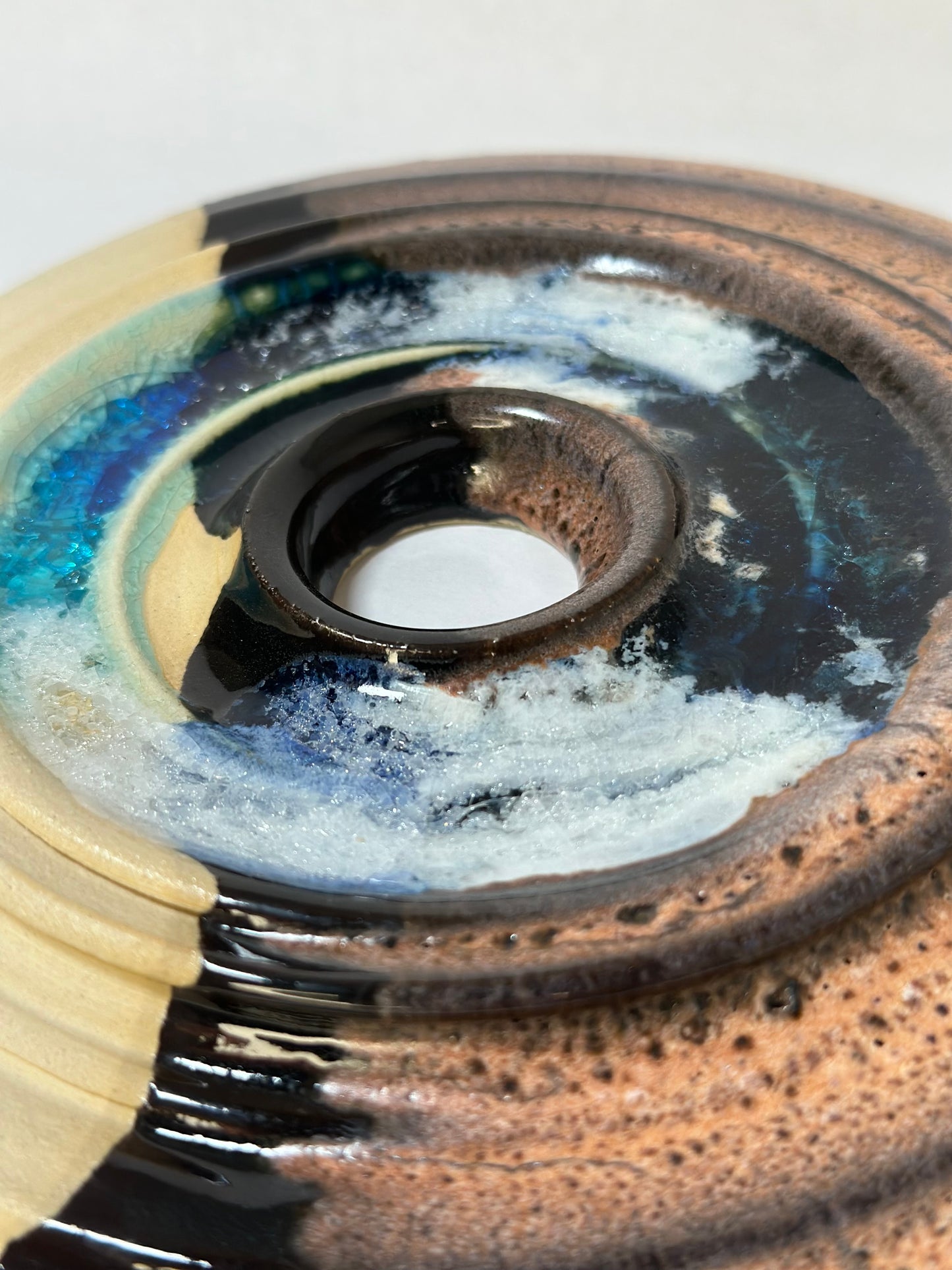 Asymmetrical Portal Disc
