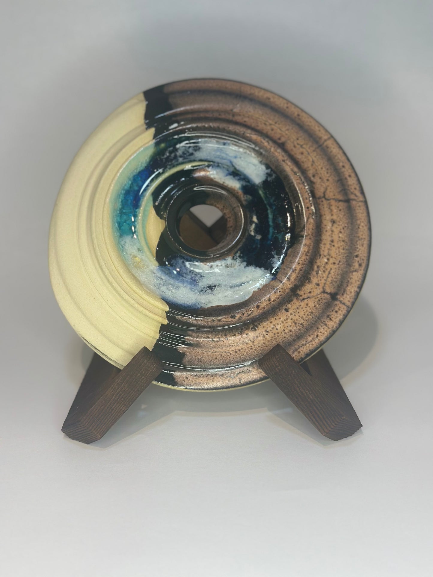 Asymmetrical Portal Disc