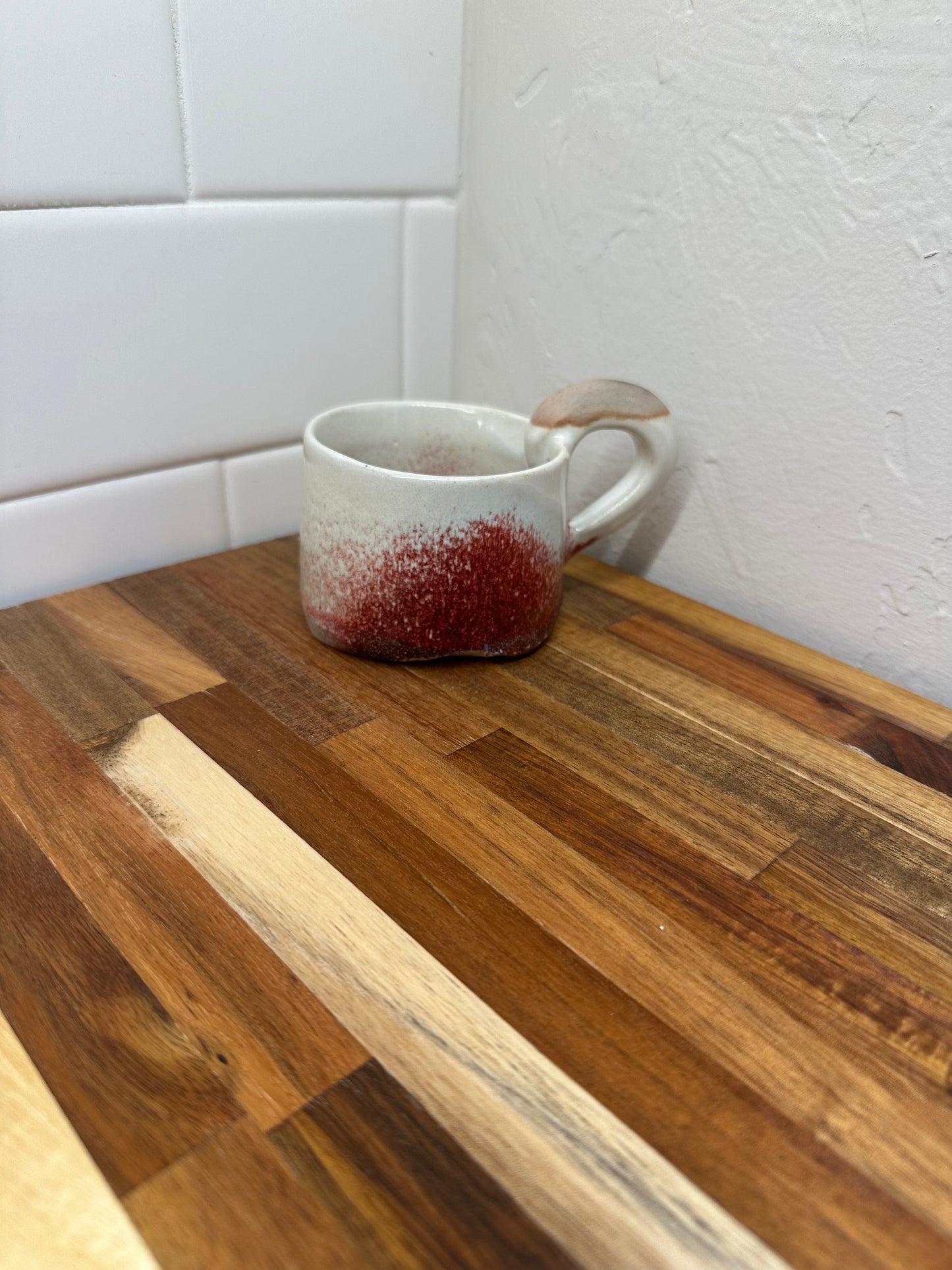 Crimson espresso set