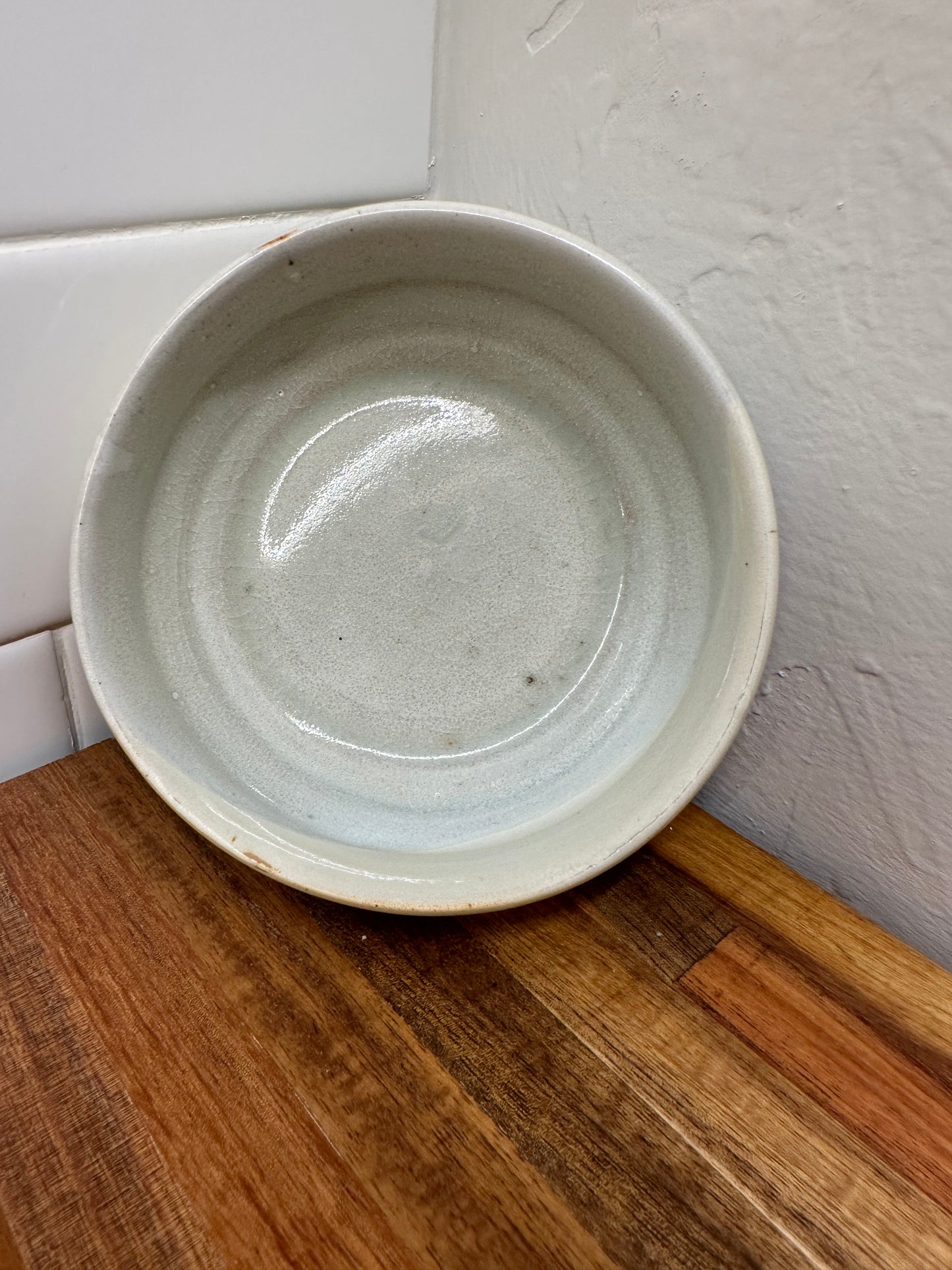 "Moon-bathed" bowl